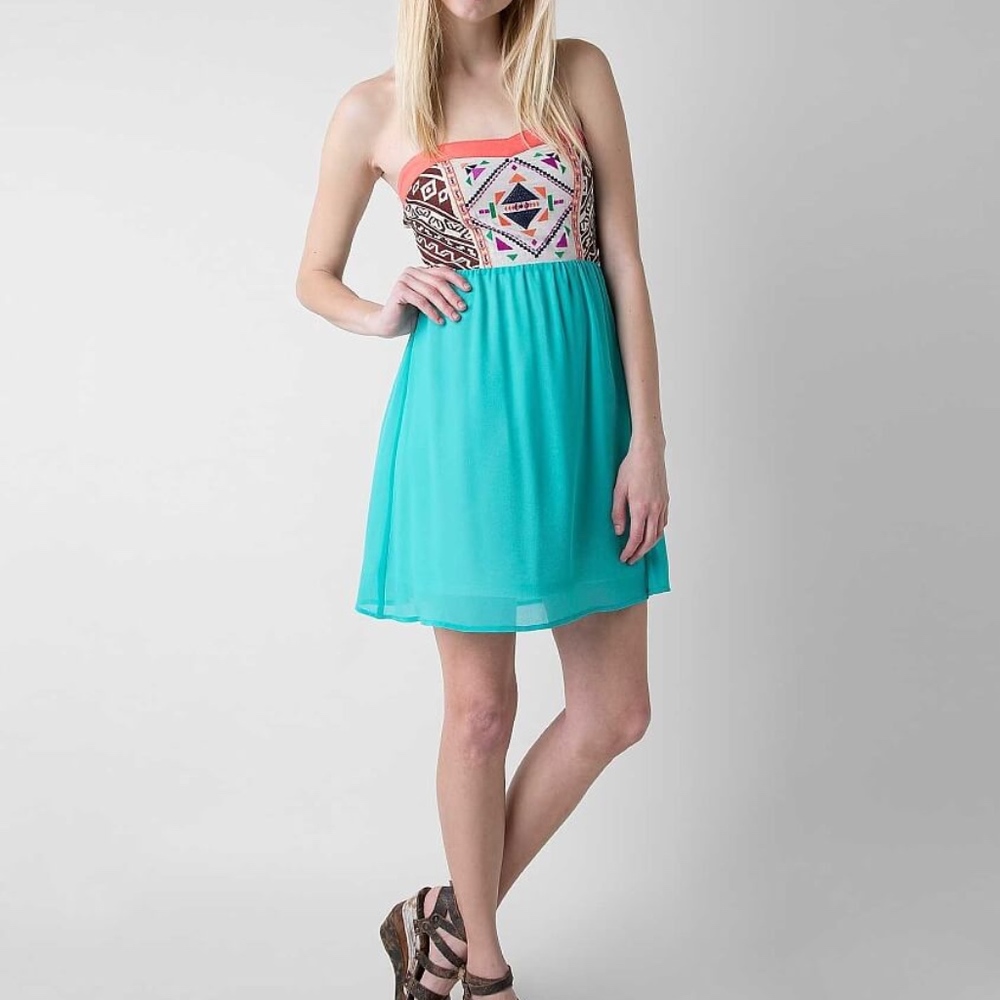 Flying Tomato tube top dress S